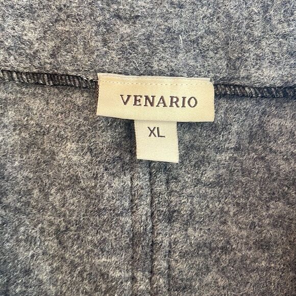 VENARIO 100% wool coat Size XL - Picture 11 of 12